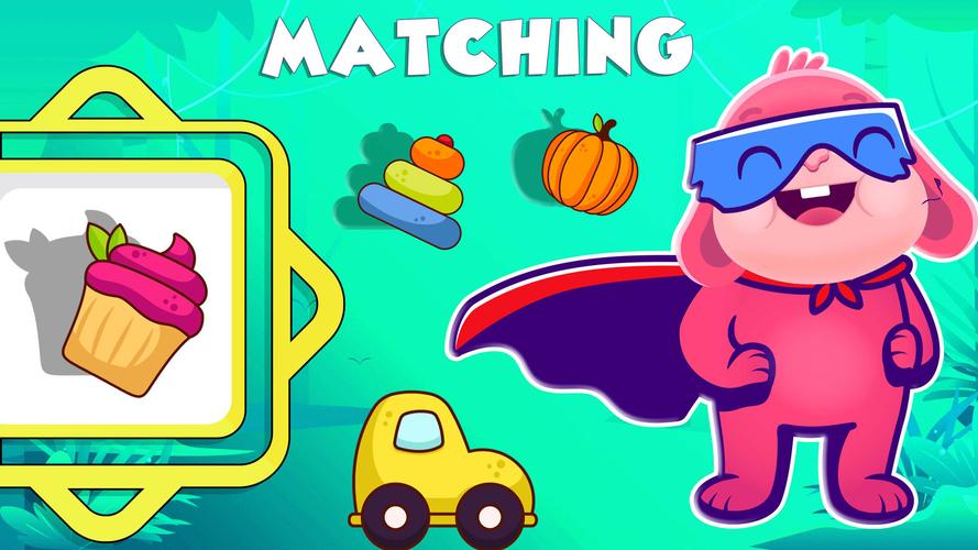 Learning games for toddlers !! Zrzut ekranu 3