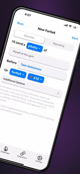 Forfeit: Money Accountability Captura de tela 1