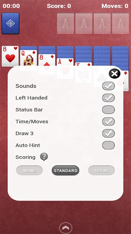 X69 Solitaire Capture d'écran 1