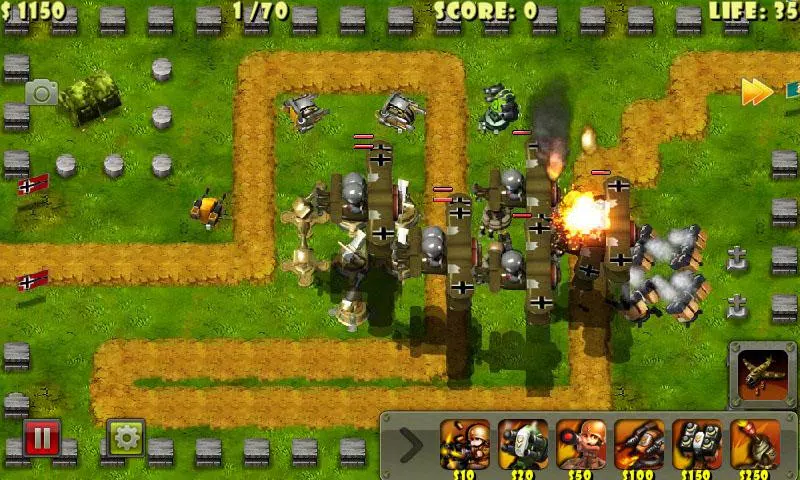 Little Commander 스크린샷 2