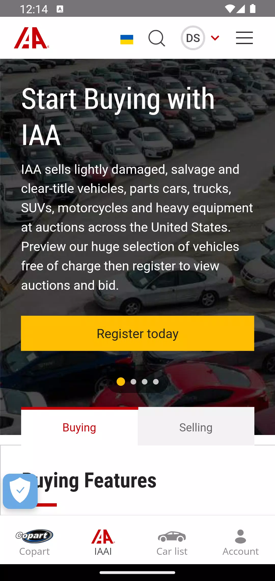 AuctionGate应用截图第3张