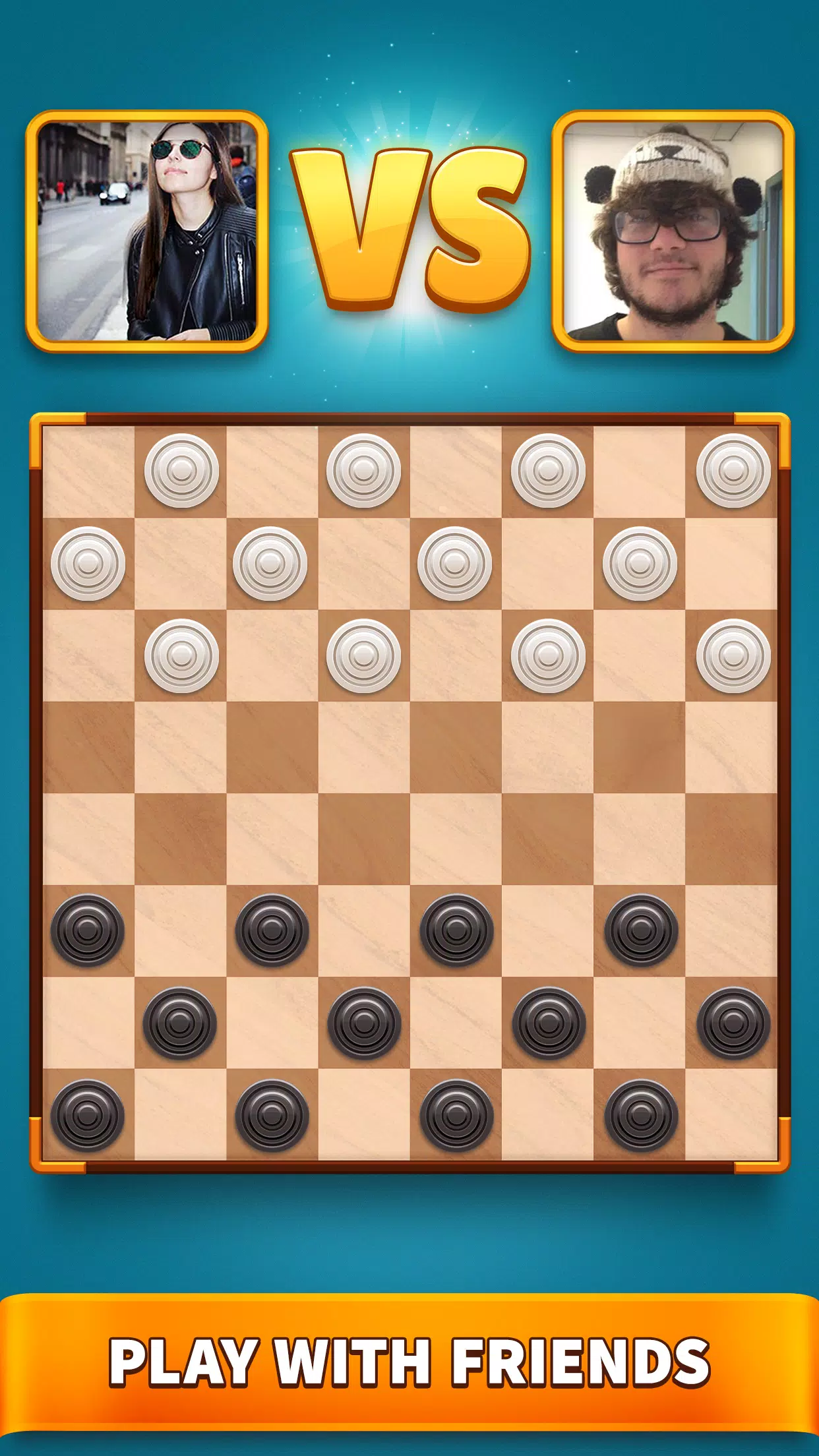 Schermata Checkers Clash 0