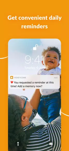 Honeycomb Baby AI Photo App Capture d'écran 1