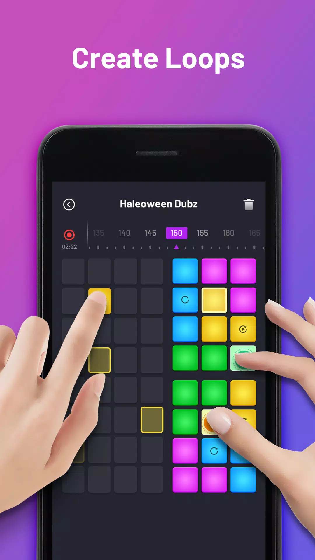 Drum Pad – Free Beat Maker Mac ဖန်သားပြင်ဓာတ်ပုံ 2