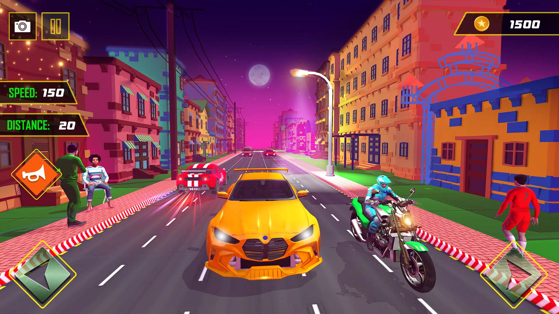 Mini Car GT Racing Master 3D Tangkapan skrin 1