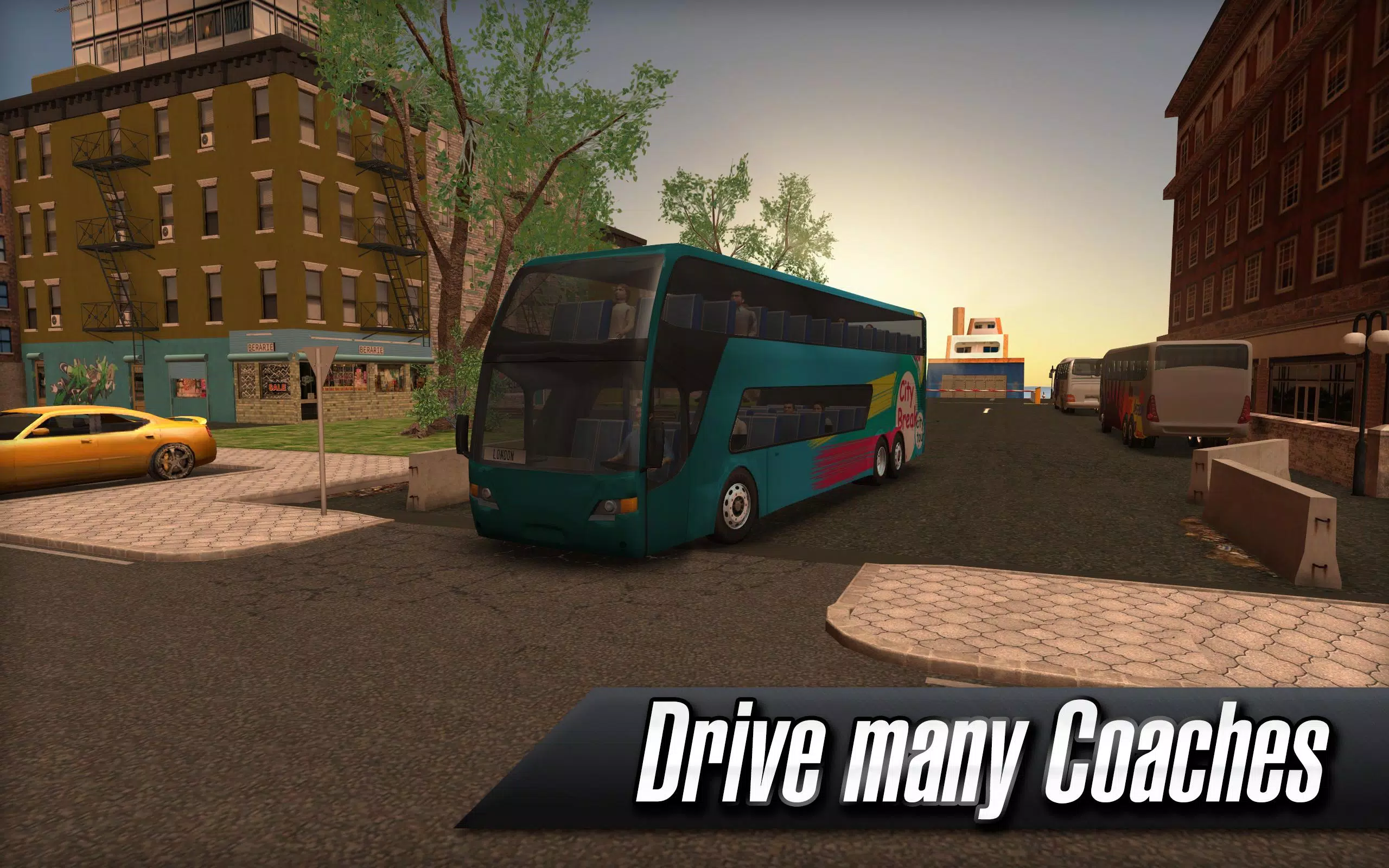 Coach Bus Simulator Screenshot 2