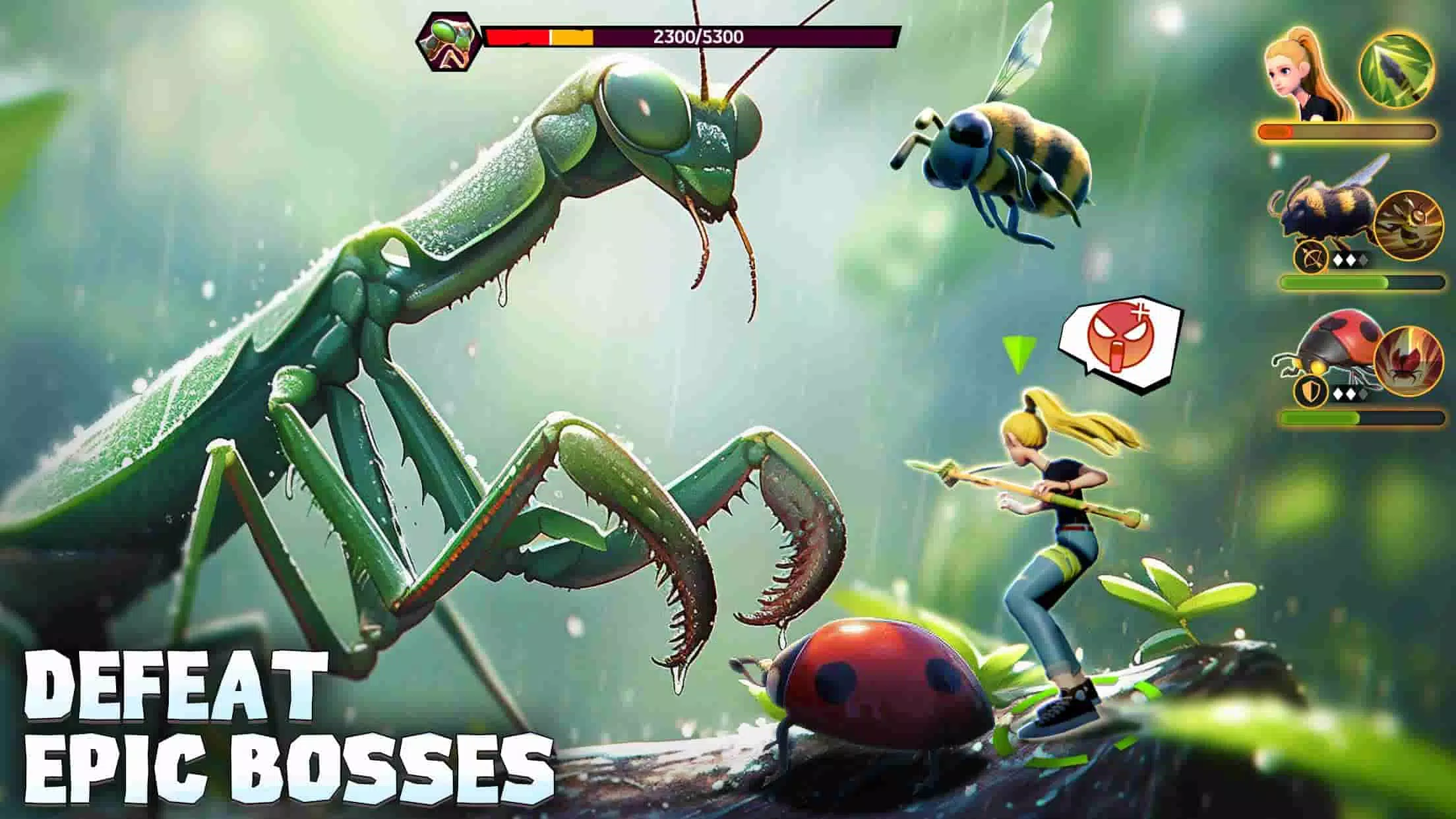 Tiny Survivors Captura de pantalla 3