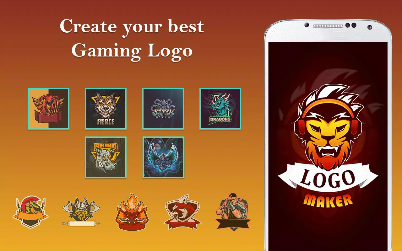 FF Logo Maker - Gaming Esports 스크린샷 0