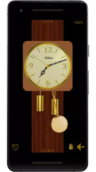 Modern Pendulum Wall Clock स्क्रीनशॉट 3