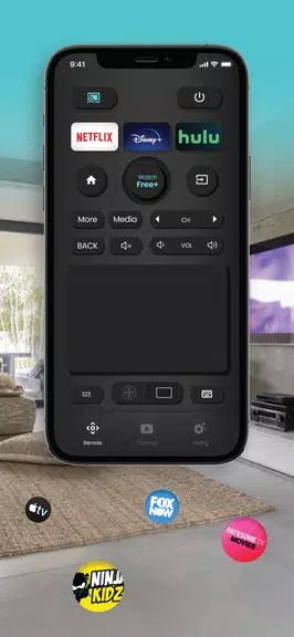 Vizio TV Remote: SmartCast TV 螢幕截圖 3