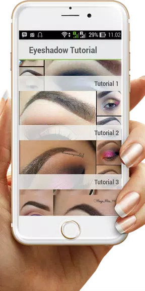 Eyeshadow Tutorial Ảnh chụp màn hình 0