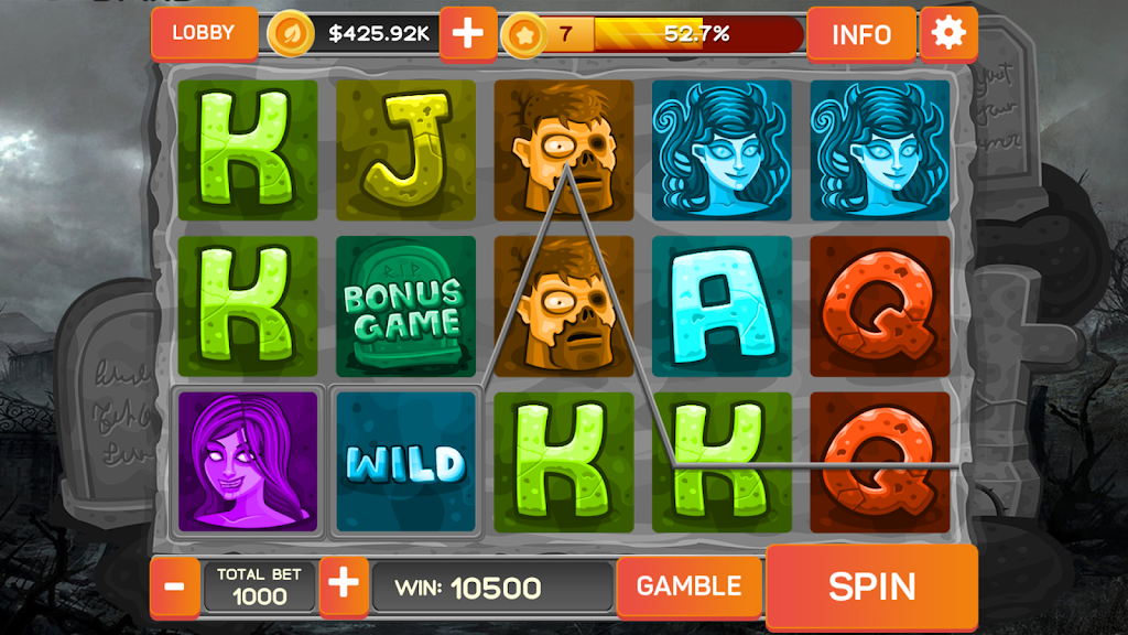 Texas Casino Slot Machine 螢幕截圖 2