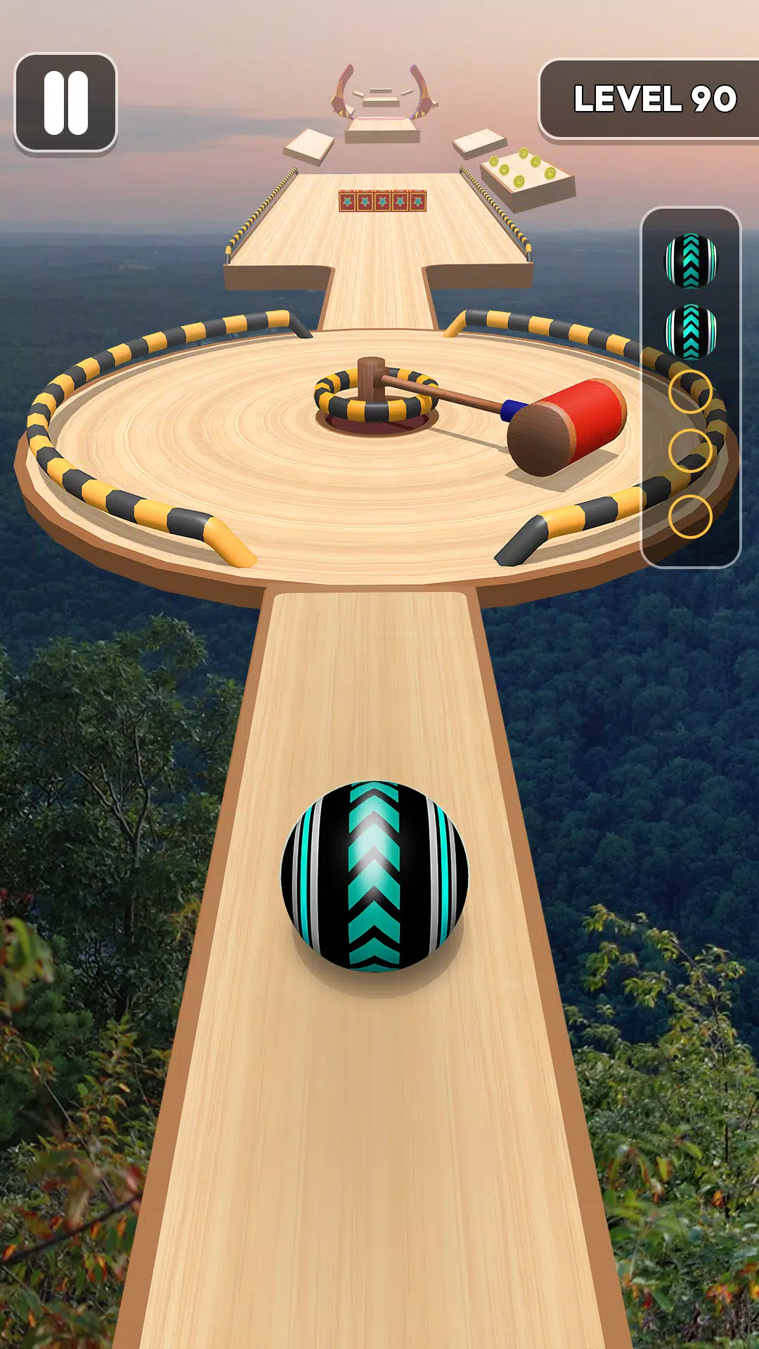 Balls Game - Rolling 3D Screenshot 0