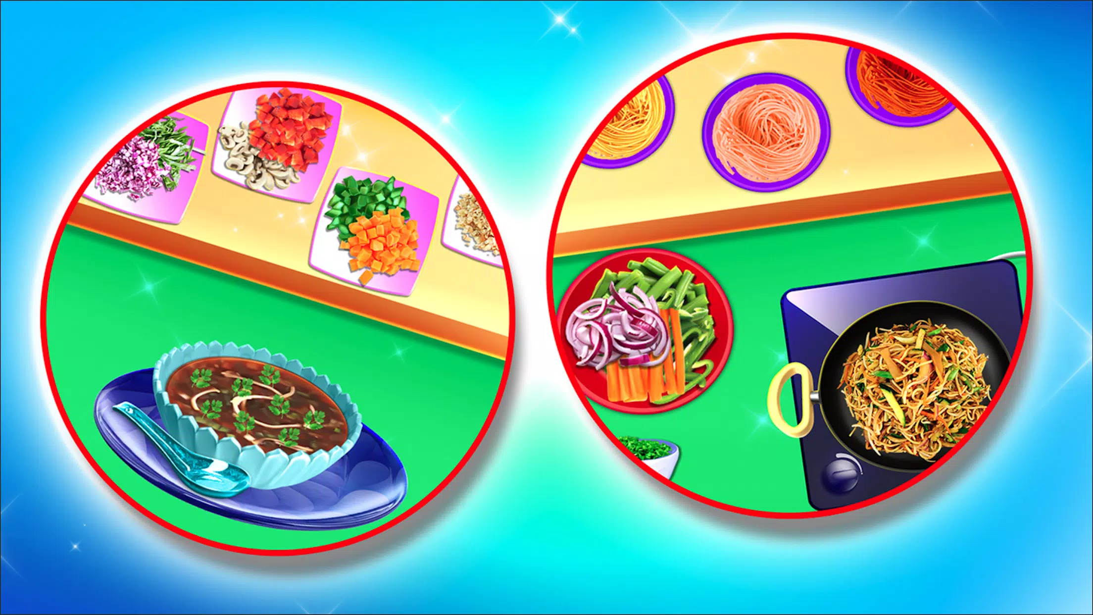 Lunar Chinese Food Maker Game ภาพหน้าจอ 2