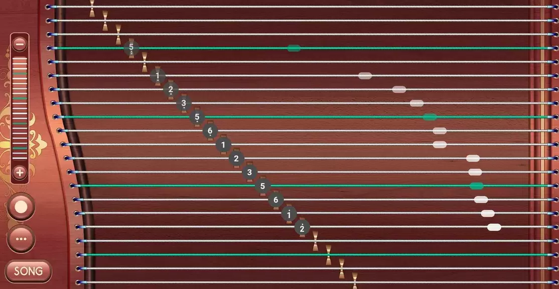 Guzheng Connect: Tuner & Notes Detector स्क्रीनशॉट 2