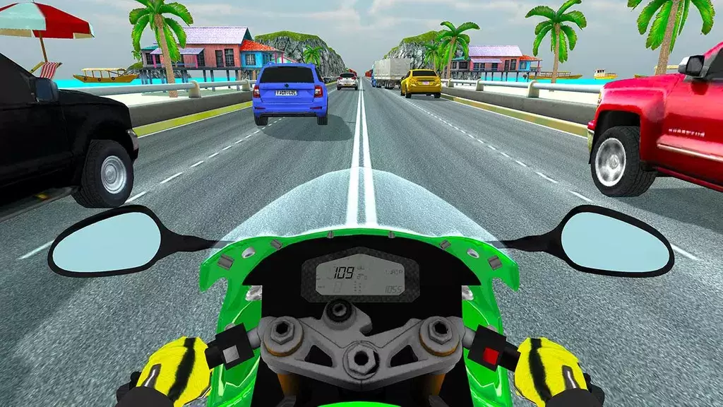 Highway Traffic Rider - 3D Bik应用截图第2张