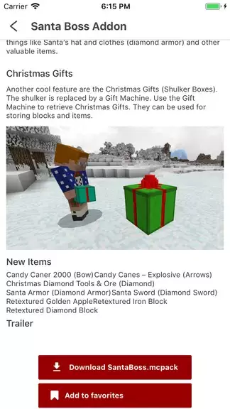 Addons for MCPE - Mods Packs 螢幕截圖 2