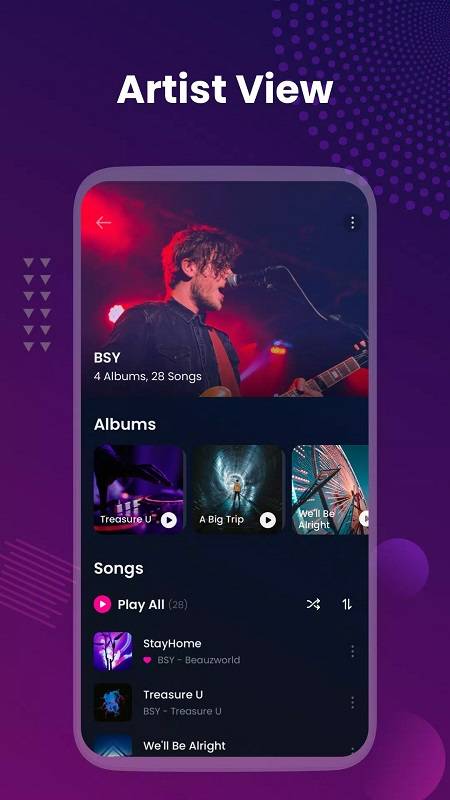 Offline Music Player: My Music应用截图第2张