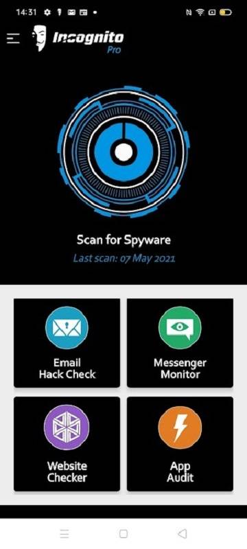 Spy Scanner Tangkapan skrin 1