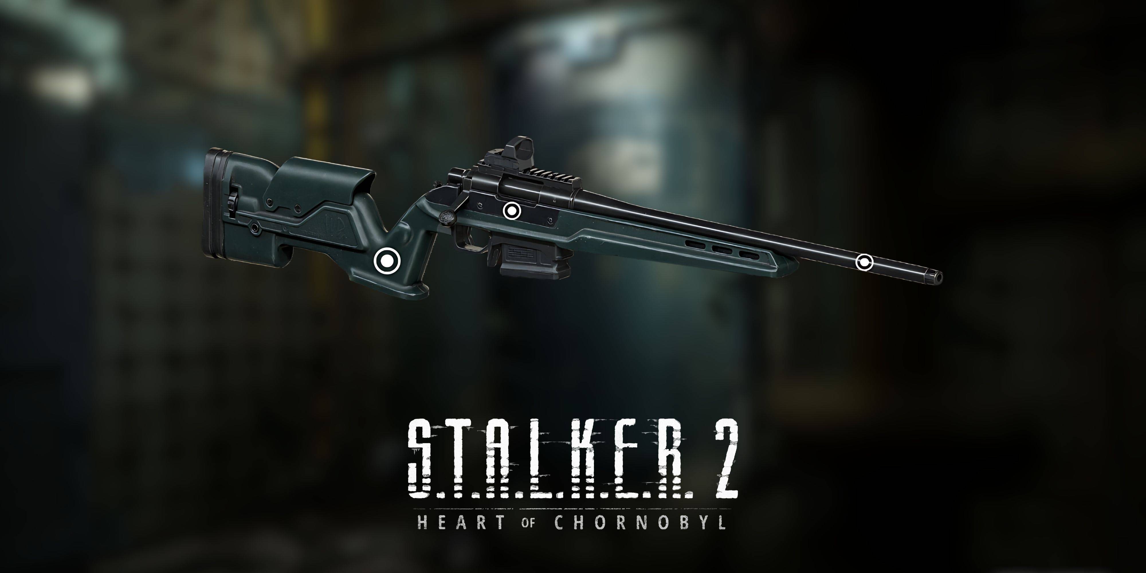 Stalker 2: Wie man das einzigartige Kavaliergewehr bekommt