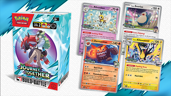 La nueva expansión 'Scarlet & Violet - Journey Together' trae un juego fresco a Pokémon TCG