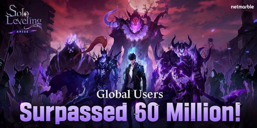 Solo Leveling: Arise Hits 60M Users, Launches Milestone Events