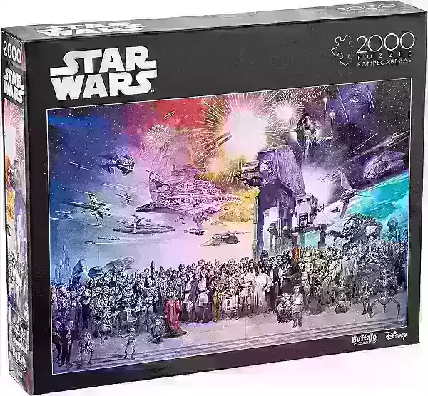 Star Wars Puzzles: Fun For All Ages