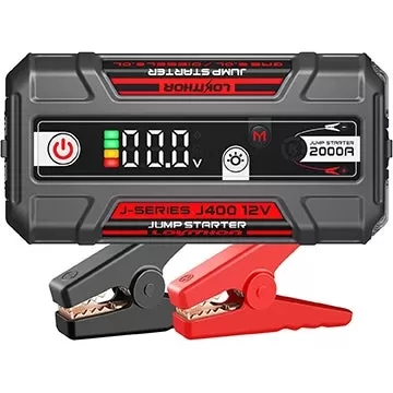 Lokithor J400 Cordless Jump Starter: ประหยัด 60% ในข้อเสนอฉุกเฉิน