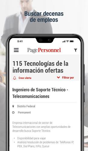 Page Personnel México 螢幕截圖 3