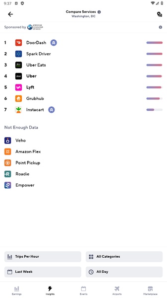 Gridwise 스크린샷 1