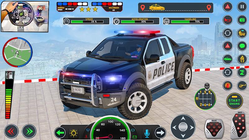 Police Simulator Police Games Ekran Görüntüsü 2