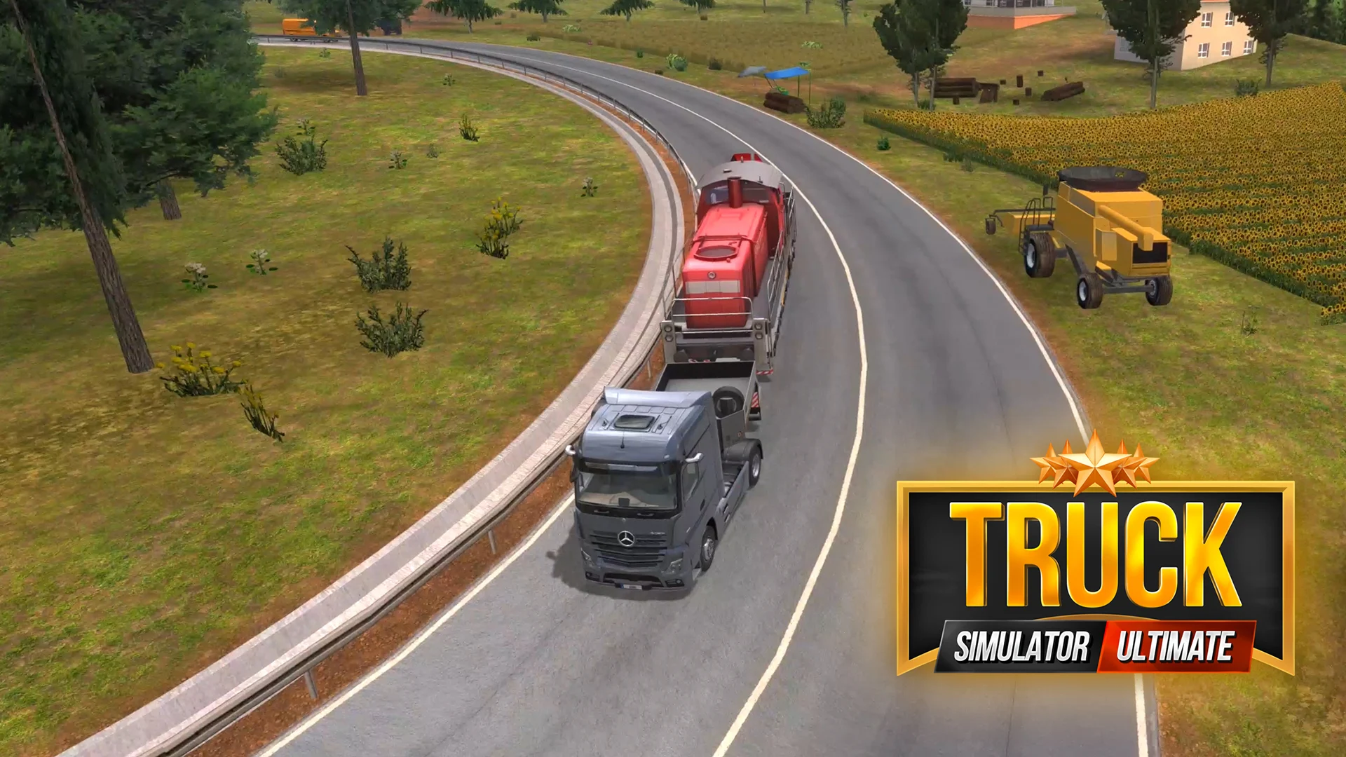 Truck Simulator: Ultimate Mod 螢幕截圖 2