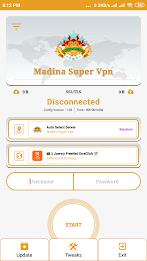 Madina SUPER VPN Скриншот 1