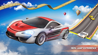 Mega Ramp Car Racing Master 3D Zrzut ekranu 0