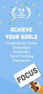 Focus Dog: Productivity Timer Скриншот 0