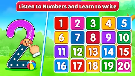 123 Numbers - Count & Tracing Screenshot 0