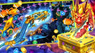 Clash Fishing: Casino Slot 스크린샷 0