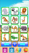 Animal sounds - Kids learn Screenshot 2