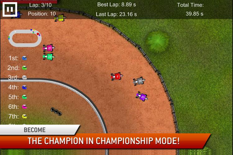 Dirt Racing Sprint Car Game 2 स्क्रीनशॉट 0