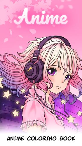 Anime Games Coloring Book应用截图第0张