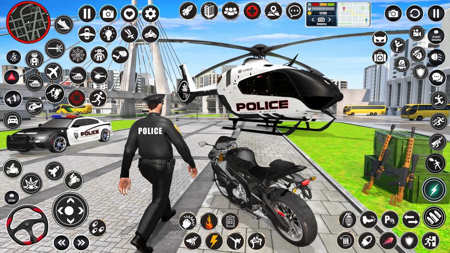 Police Game Transport Truck Screenshot 3