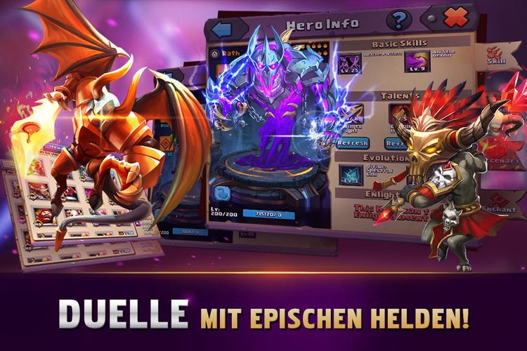 Clash of Lords 2: Ehrenkampf Captura de tela 3