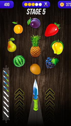 Knife Throwing Game Captura de pantalla 1