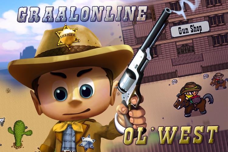 GraalOnline Ol'West 螢幕截圖 0