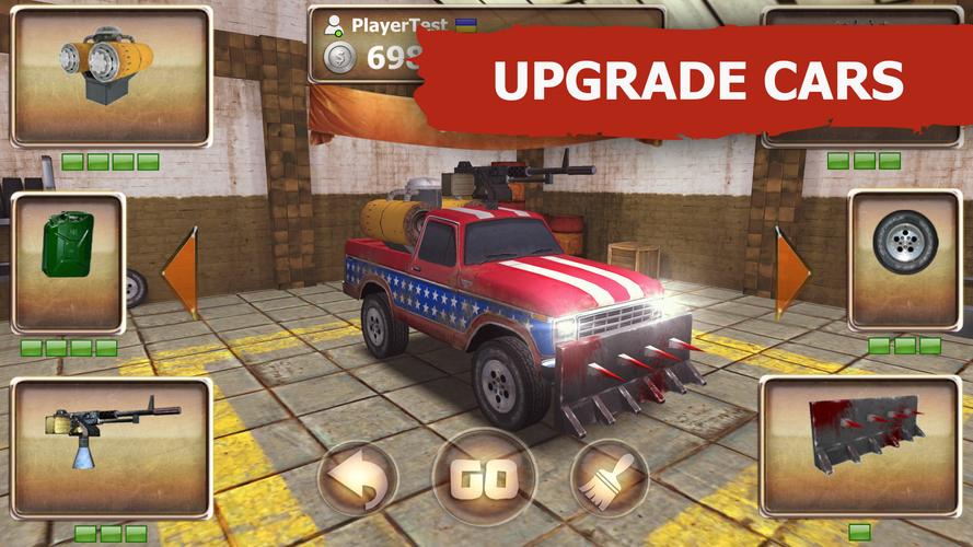Zombie Derby ภาพหน้าจอ 1