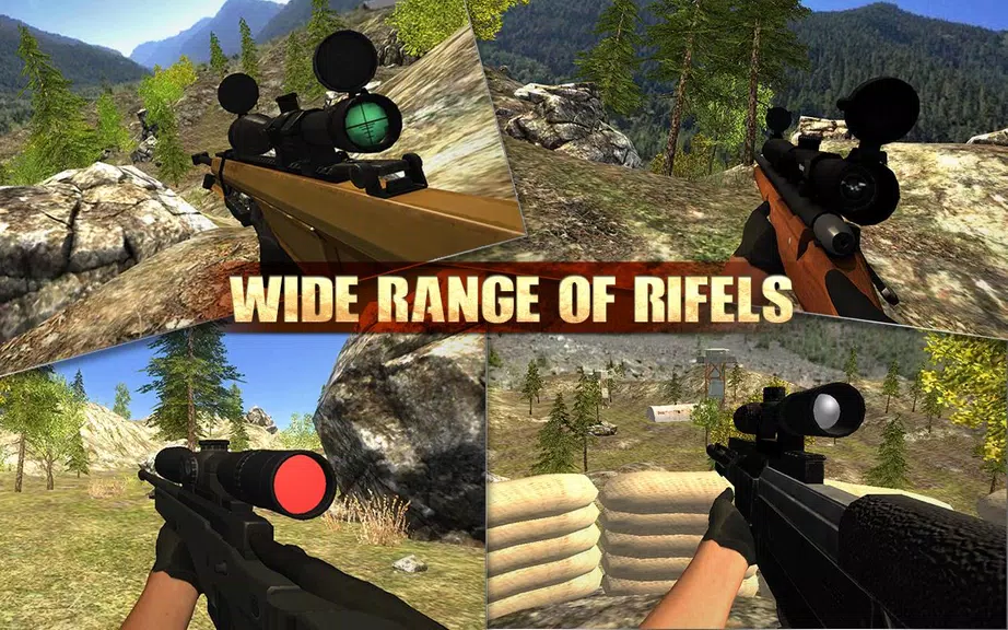 Commando Gun Shooter War 2018 Tangkapan skrin 1