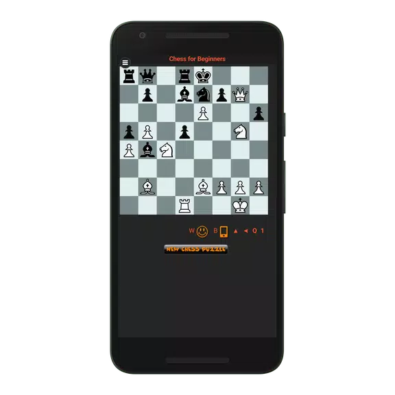 Chess For Beginners Schermafbeelding 3