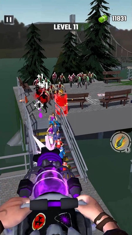 Gun War Z2 Schermafbeelding 1
