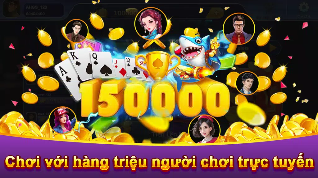 WePlay - Tiến Lên Miền Nam स्क्रीनशॉट 0