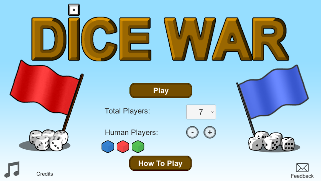 Dice Warfare 螢幕截圖 2